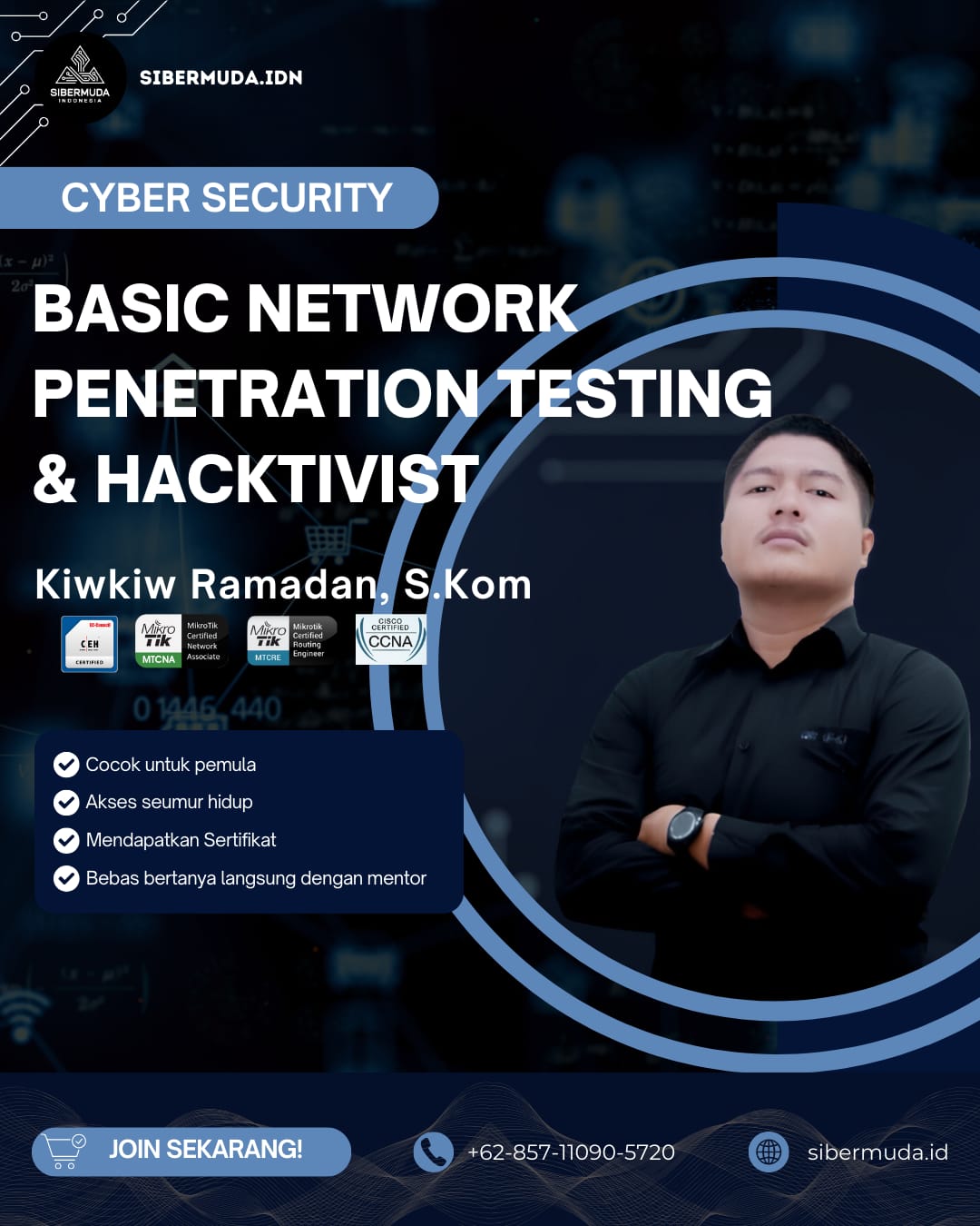 Basic Network Penetration Testing & Hacktivist